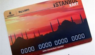 How much is Istanbulkart?