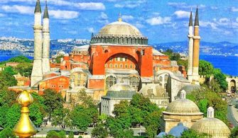 How old is Hagia Sophia in Istanbul?