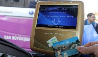 How to buy a public transport ticket in Turkey?