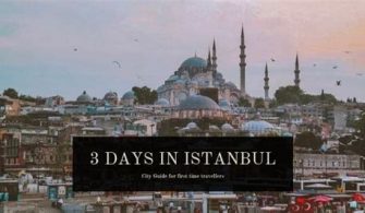 Is 3 days in Istanbul enough?