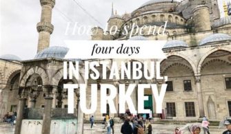 Is 4 days enough for Istanbul?