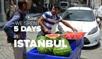 Is 5 days too much for Istanbul?