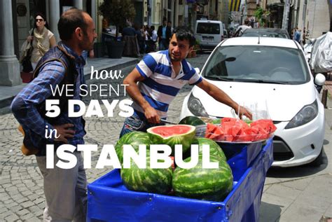 Is 5 days too much for Istanbul?