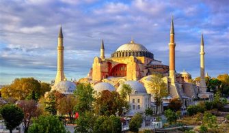 Is Hagia Sophia a Greek word?