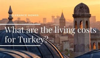 Is it cheaper to live in Turkey or UK?