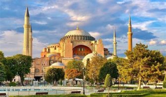 Is the Hagia Sophia a church or mosque?