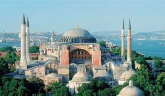 Is the Hagia Sophia the largest church?