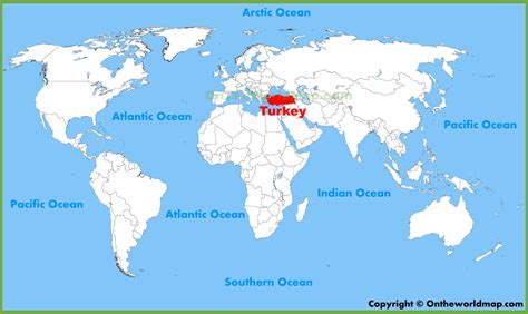 Is Turkey in the third world?