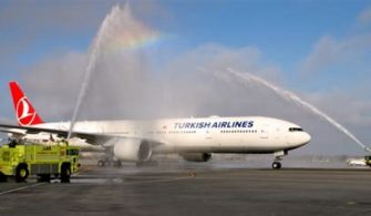 Is water free on Turkish Airlines?