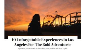 Things to Do in Los Angeles: Unforgettable Experiences Await