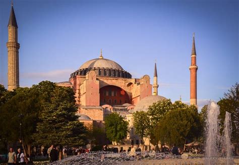 What are 2 interesting facts about Hagia Sophia?
