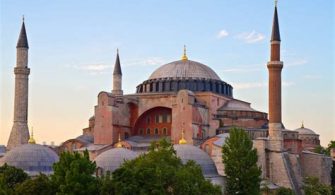 What are 3 facts about the Hagia Sophia?