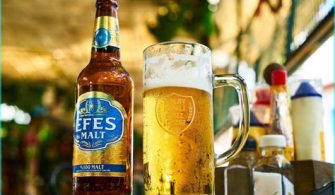 What beer is drunk in Turkey?