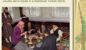 What do Turks say after eating?