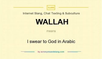 What does Hey Wallah mean in Turkish?