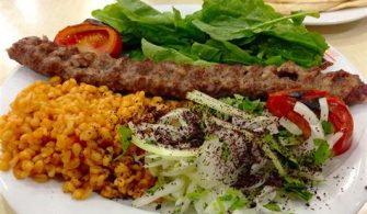 What is a typical meal in Turkey?