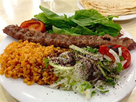 What is a typical meal in Turkey?