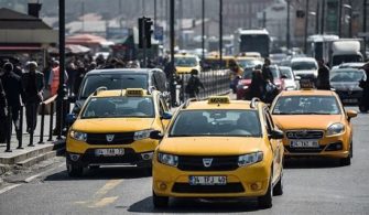 What is the black taxi in Turkey?