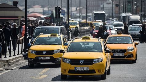 What is the black taxi in Turkey?