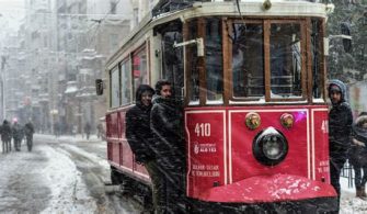 What is the coldest month in Istanbul?