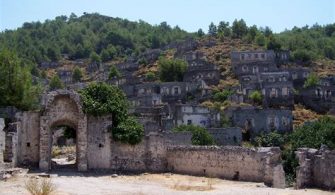 What is the empty town in Turkey?