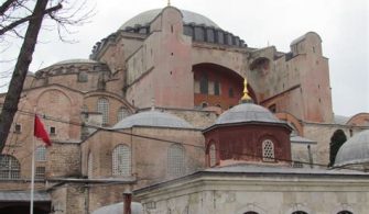 What is the entry fee of Hagia Sophia?