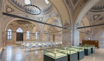 What is the most beautiful library in Istanbul?