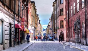 What is the most beautiful street in Istanbul?