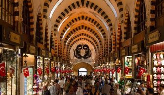 What is the most famous market in Istanbul?