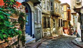 What is the most luxury street in Istanbul?