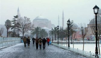 What is the off season time in Istanbul?