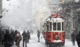 What month is the coldest in Istanbul?