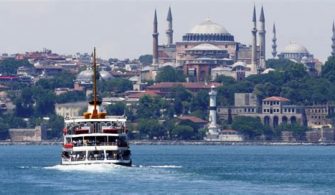 What time is the Bosphorus cruise starting?