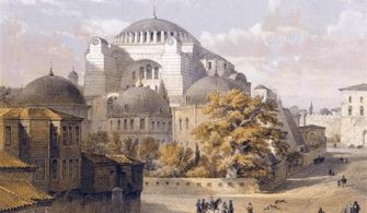 What was the Hagia Sophia before Islam?