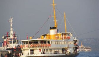 Where can I catch the Bosphorus ferry?