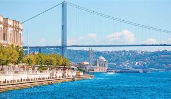 Where does the Bosphorus cruise leave from?