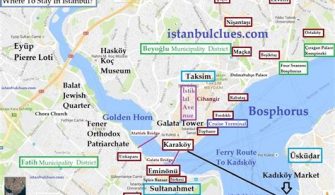 Where is safest for tourists in Istanbul?