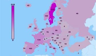 Where is the nicest people in Europe?