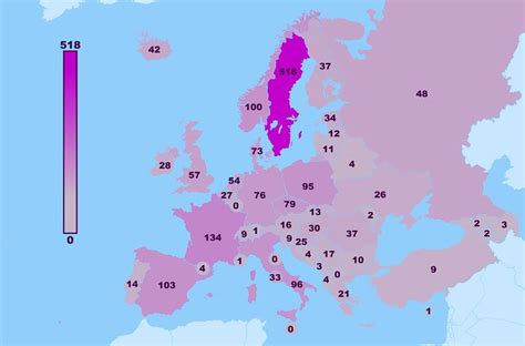 Where is the nicest people in Europe?