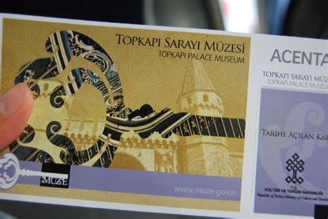 Where to buy Topkapi ticket?