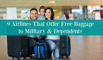 Which airline gives you 2 free bags?