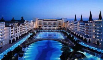 Which is the luxury city of Turkey?