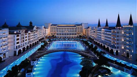 Which is the luxury city of Turkey?
