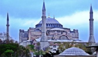 Which museum in Turkey is famous for its dome?