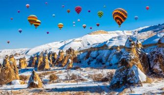 Which season is best for tourist in Turkey?