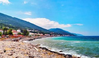 Which Turkish beach is best on the Black Sea?