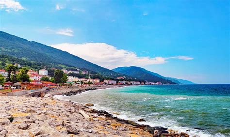 Which Turkish beach is best on the Black Sea?