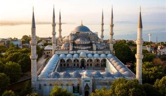 Why is the Blue Mosque not blue?