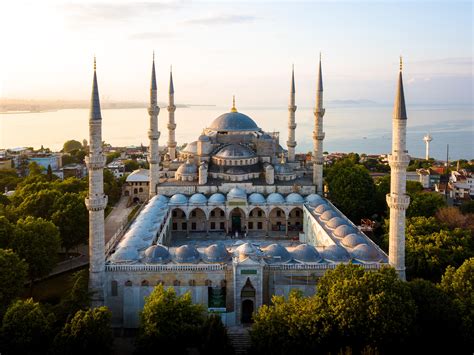 Why is the Blue Mosque not blue?