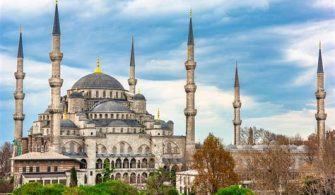 Why is the Blue Mosque special?